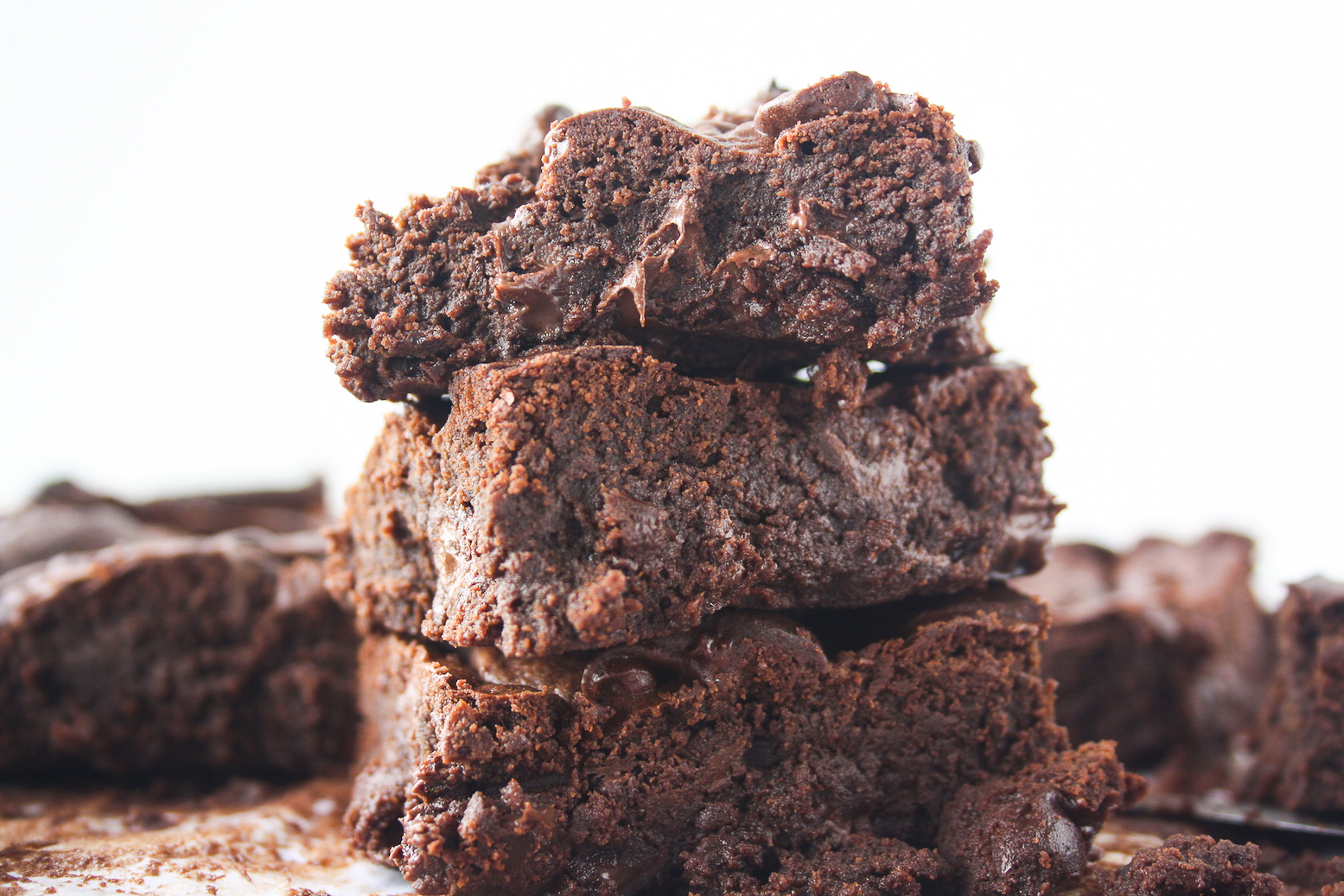 Seriously Fudgy Brownies