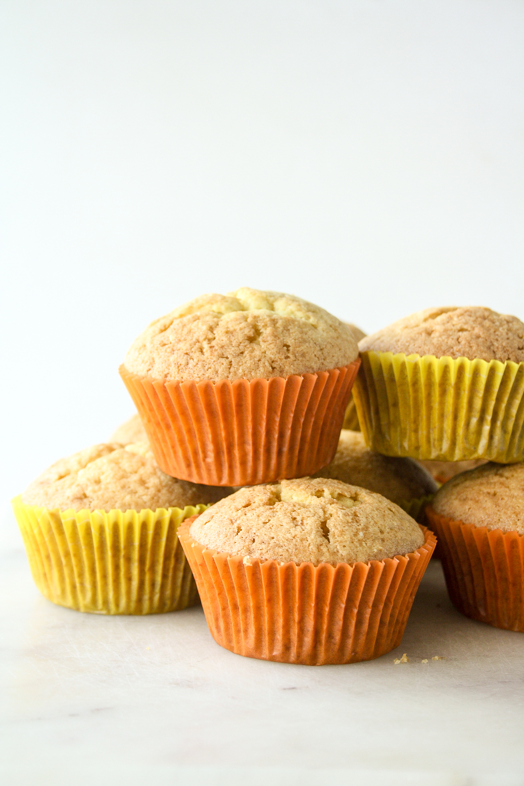 Fresh Orange Muffins