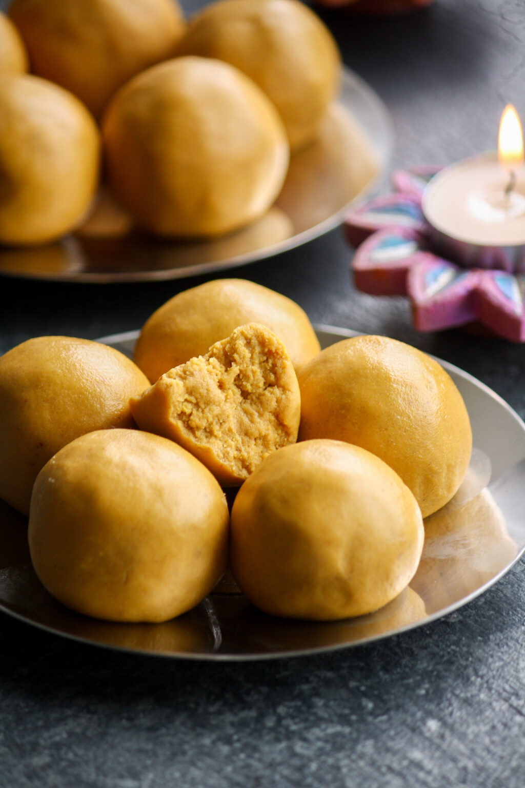 Besan Laddoos – The Desserted Girl