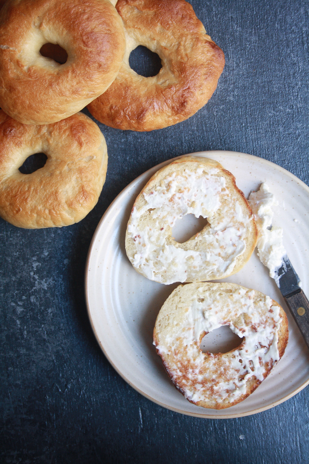 Chewy, made-from-scratch bagels that are surprisingly easy!