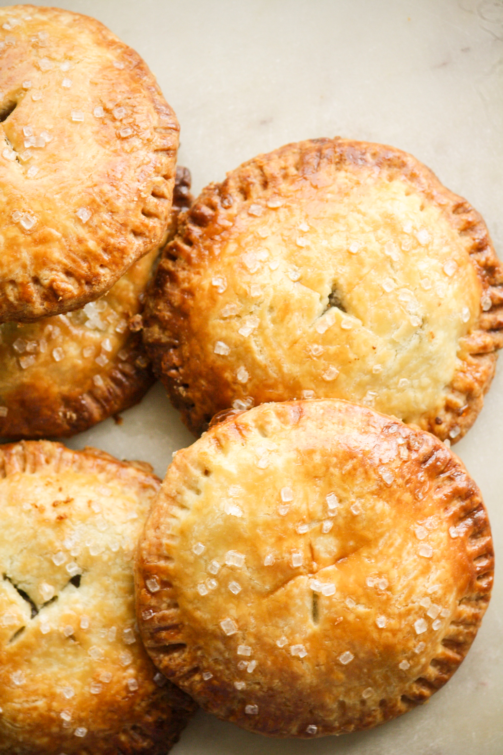 Caramelised Apple Hand Pies