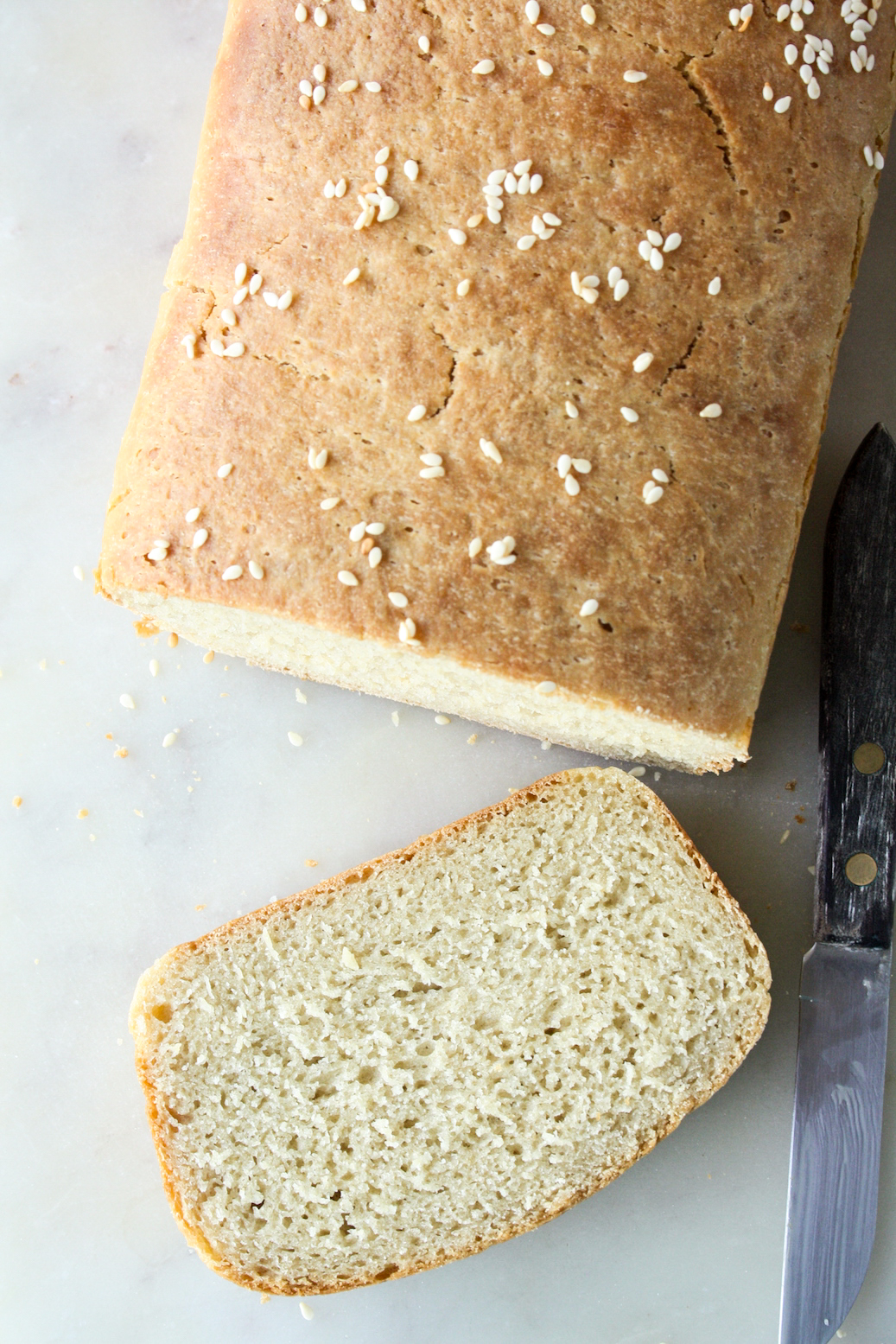 Homemade, tender, chewy half wholewheat bread!