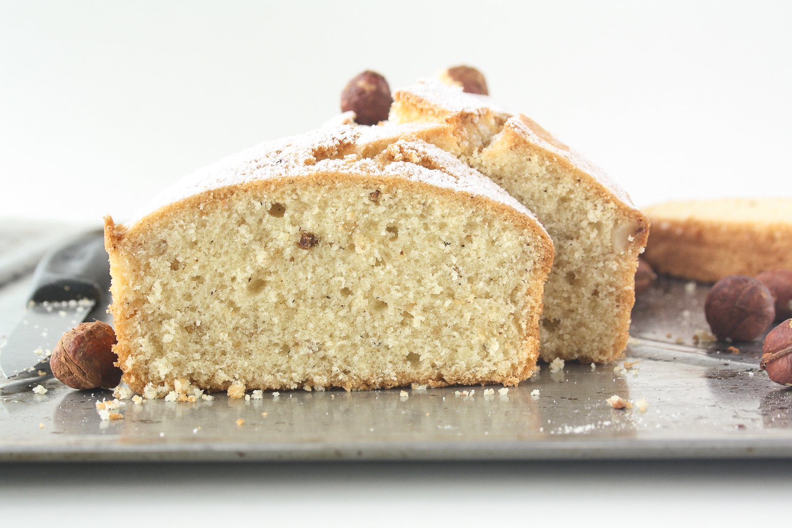 Hazelnut Cake with Hazelnut Penuche | Buttermilk by Sam