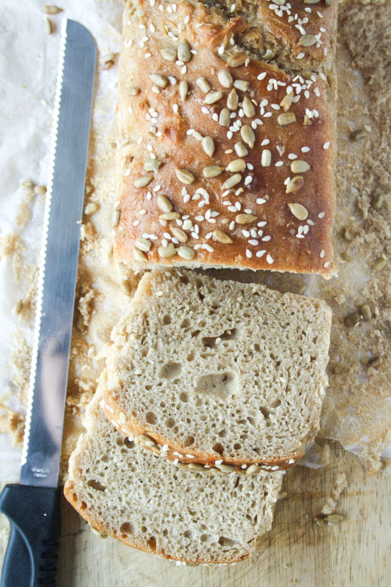 Seeded Rye Bread – The Desserted Girl