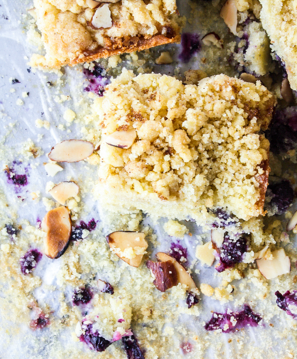 Blueberry Streusel Cake