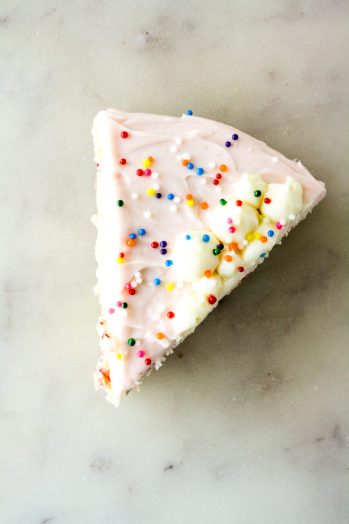 Funfetti Cake with Cream Cheese Frosting – The Desserted Girl