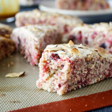 Buttery scones with boozy fruit mince