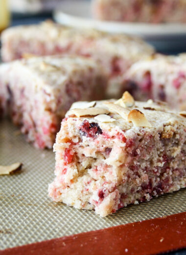 Buttery scones with boozy fruit mince