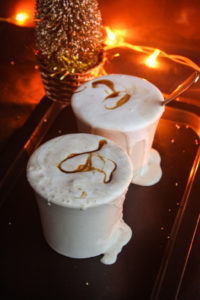 Caramelised White Hot Chocolate