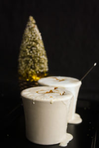 Caramelised White Hot Chocolate