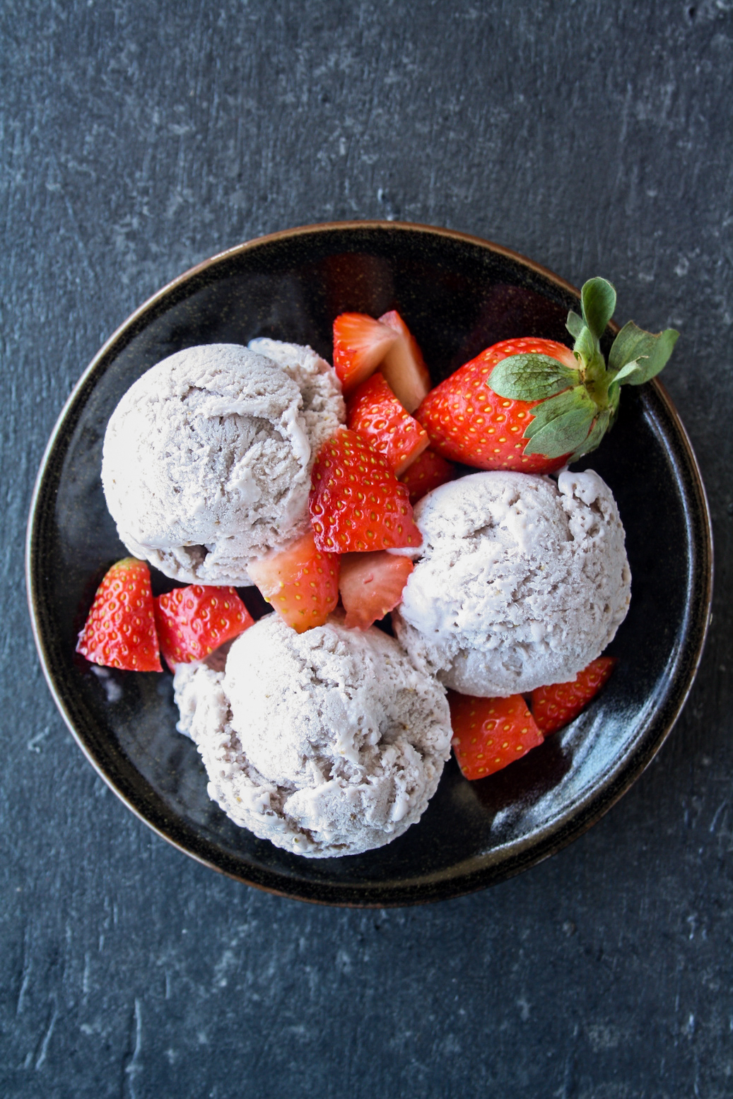 Strawberry Ice Cream Mix - True Scoops