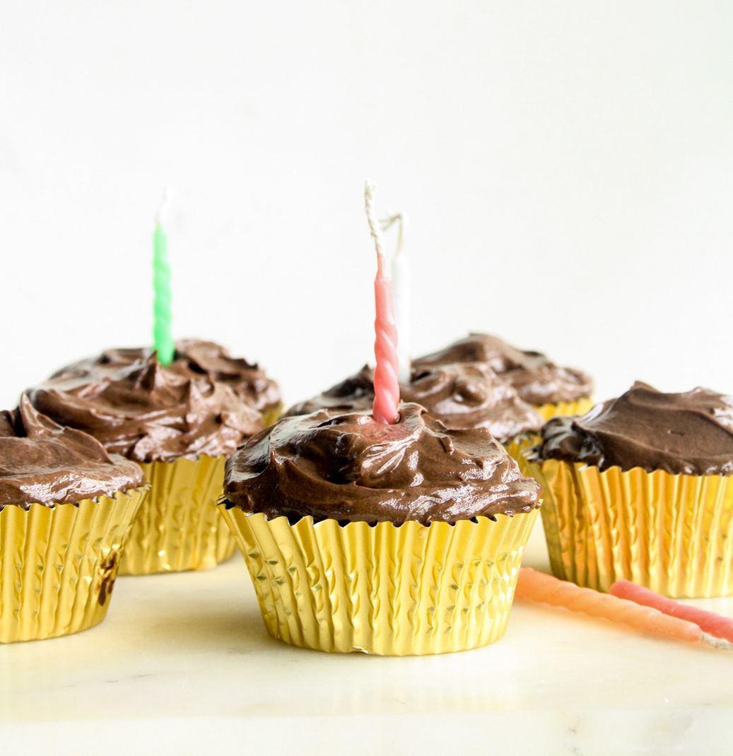 Hedgehog Cupcakes – Chocolate Gluten Free Cupcakes | Mayhem in the Kitchen!