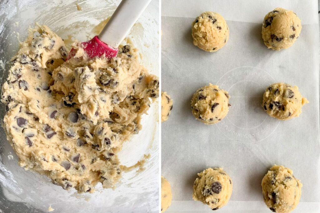 Classic chocolate chip cookies with crispy edges and chewy centers