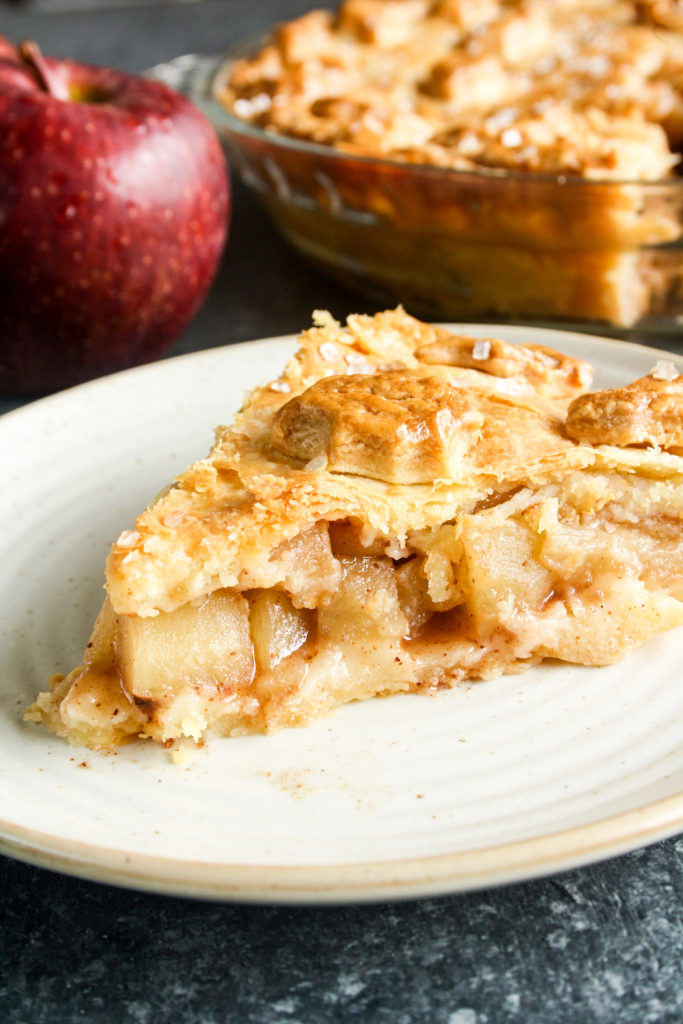 Apple Pie with Cream Cheese Crust