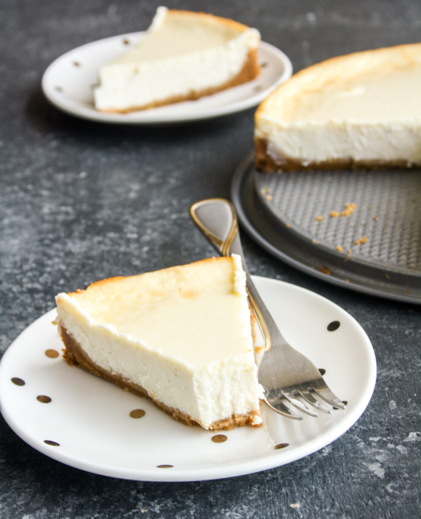 New York Cheesecake – The Desserted Girl