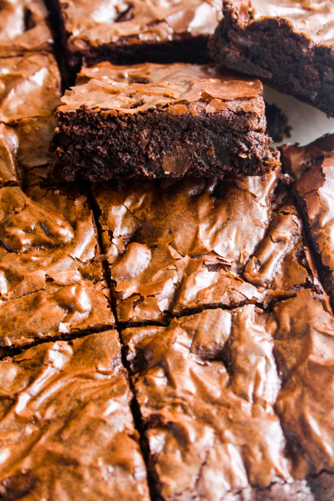 Mocha Chocolate Chip Brownies