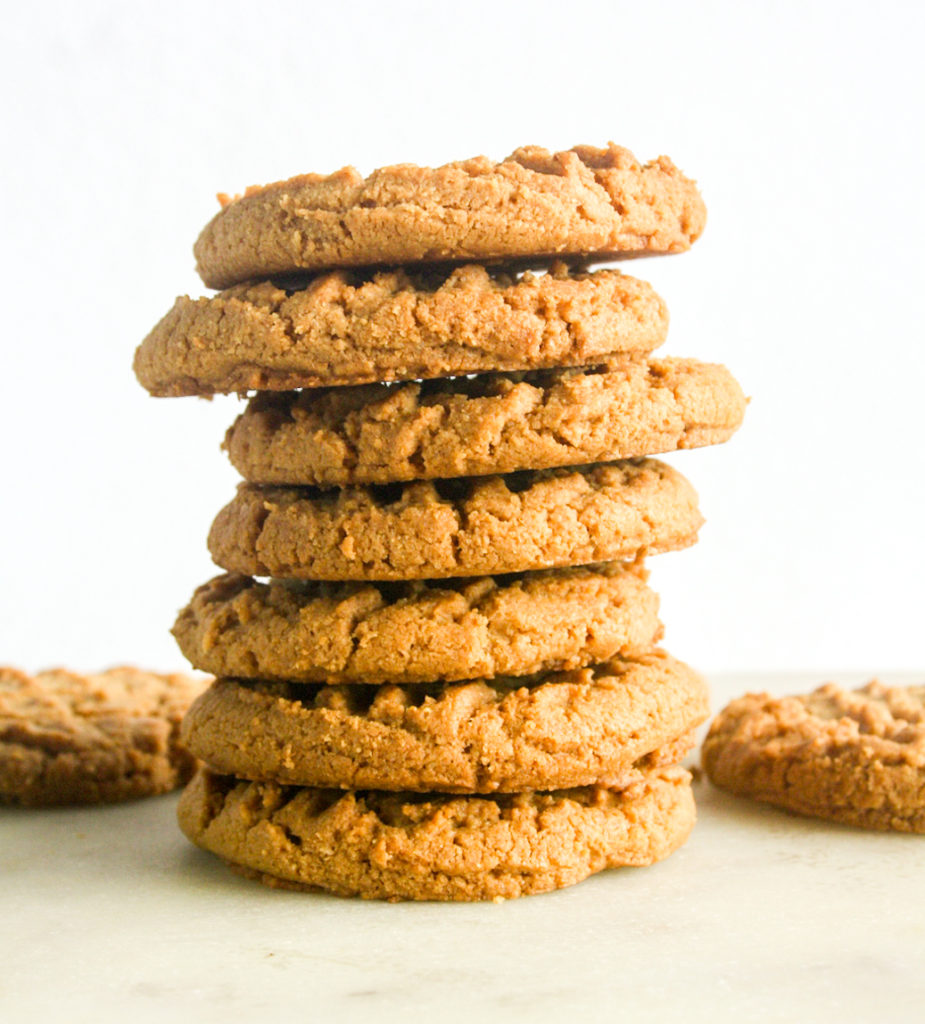 Flourless Peanut Butter Cookies