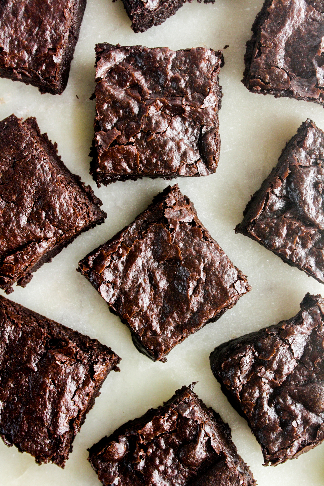 Baking Brownies Ingredients