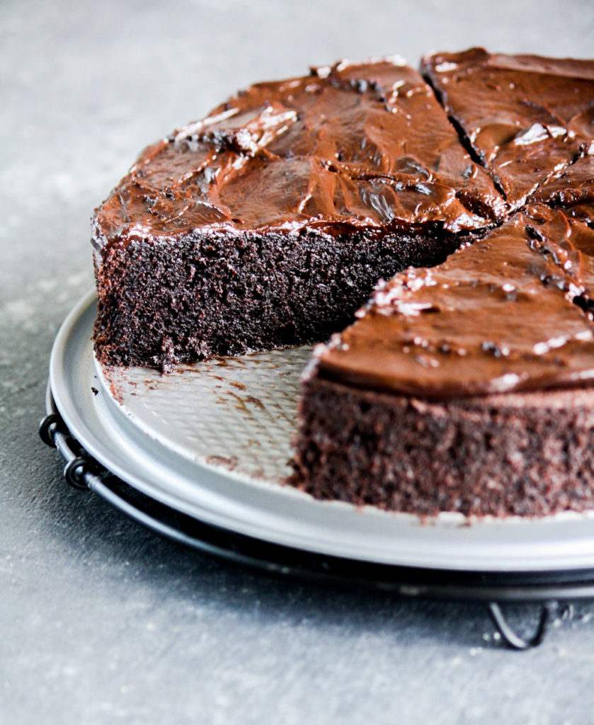 Chocolate Beetroot Cake – The Desserted Girl