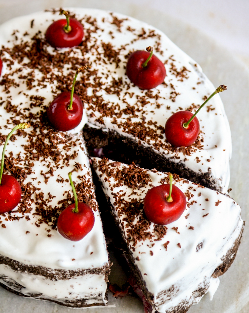 Buy Black Forest Cake Online | Cakes Delivery India - Gift My Emotions-happymobile.vn