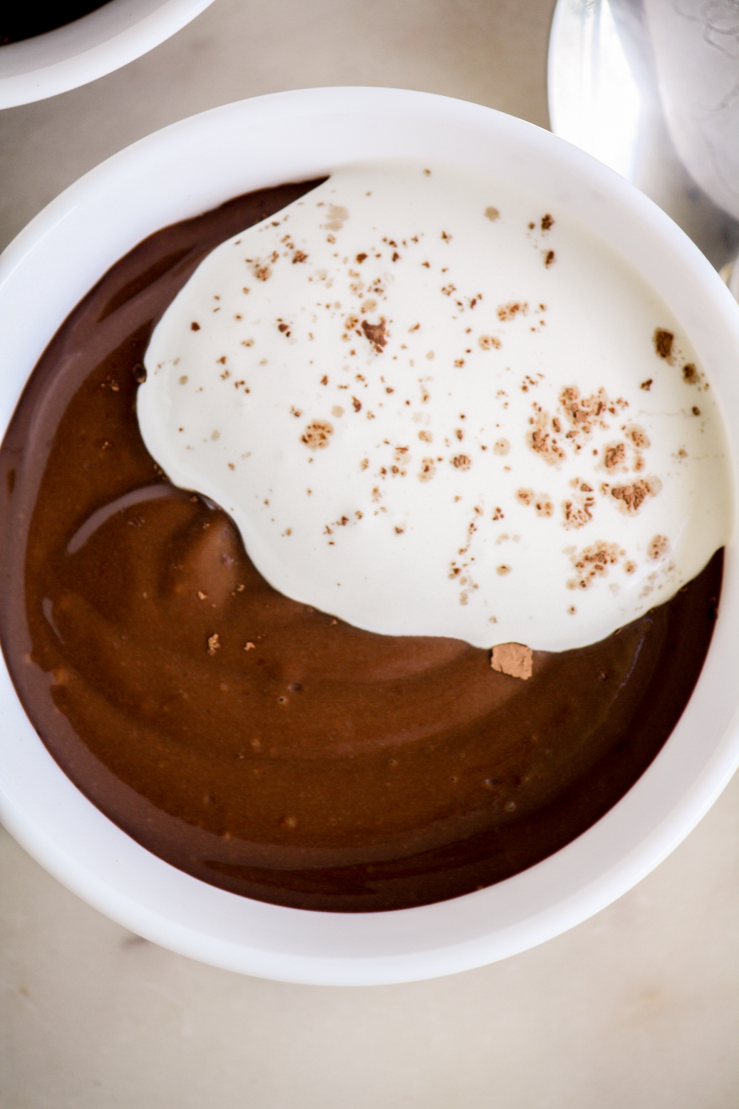 Chocolate Pudding (Eggless)