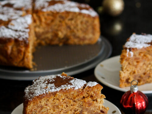 Boozy Orange Drizzle Cake - A Saucy Kitchen