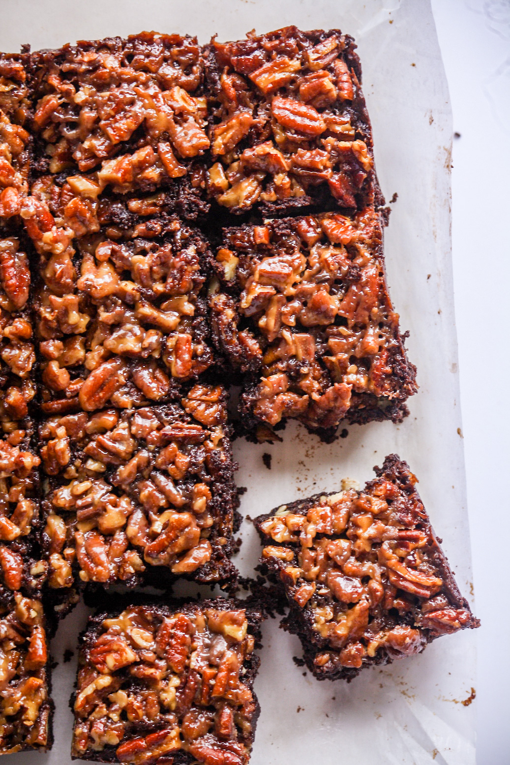 Pecan Pie Brownies   PecanPieBrownies5 