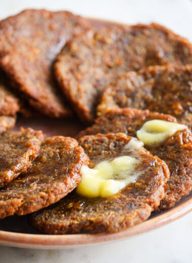 Traditional Maharashtrian sweet made from pumpkin and jaggery dough, deep-fried like puris