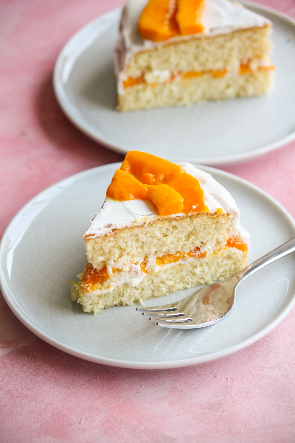 Mango cake Recipe | flours and frostings