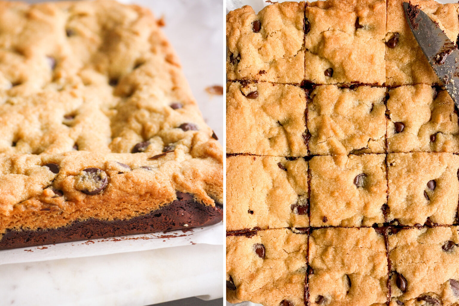 Chocolate Chip Brookies