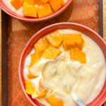 Chilled, creamy dessert made with saffron and cardamom flavoured hung curd