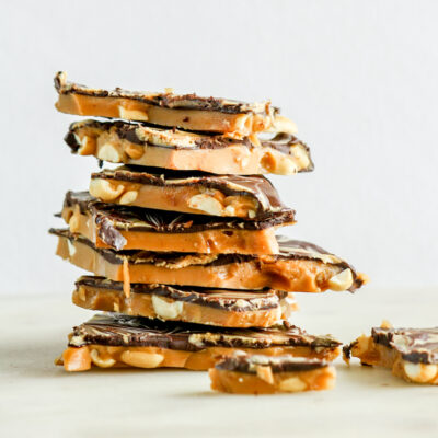 Chocolate Peanut Butter Toffee