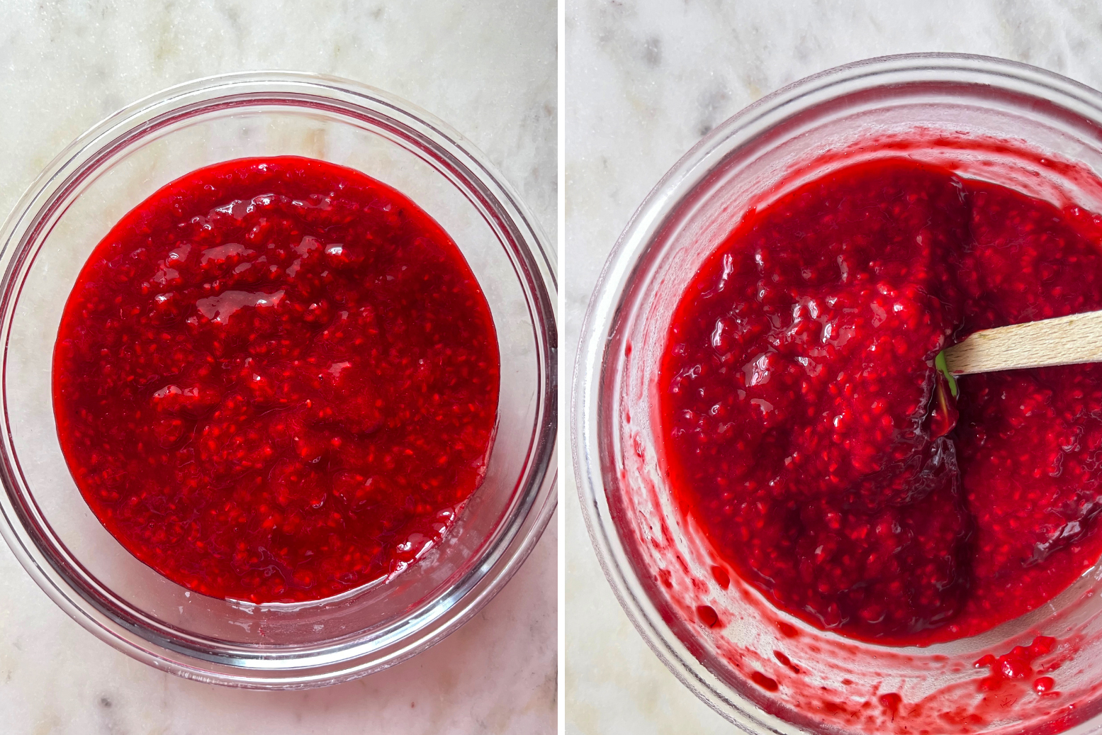 A rich and fudgy chocolate cake layered with dark chocolate ganache and filled with an easy raspberry filling