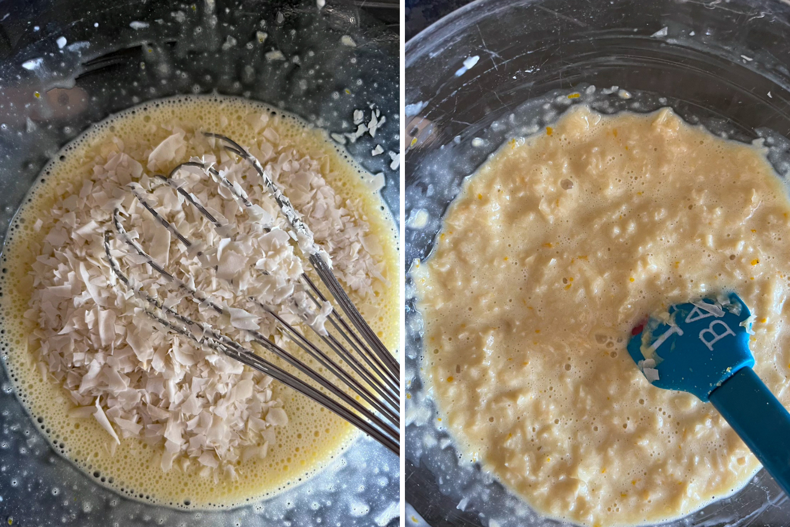 A very moist, syrup-soaked orange cake made with dried and crushed filo pastry